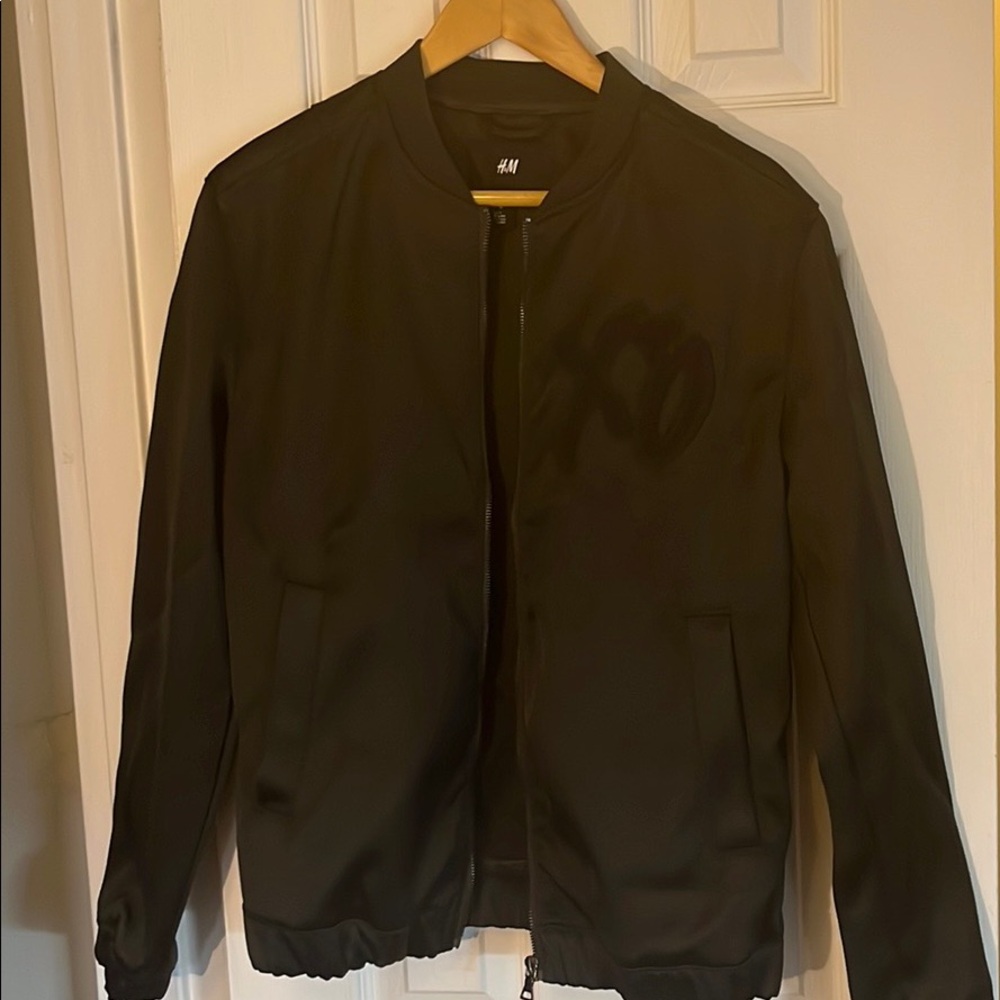 H&M x The Weeknd ‘XO’ Bomber Jacket